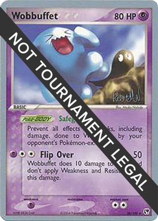 Wobbuffet - 2004 (Reed Weichler) (26) Rare