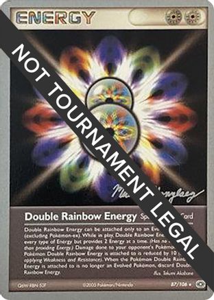 Double Rainbow Energy - 2005 (Michael Gonzalez) (87) Rare