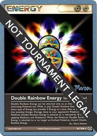 Double Rainbow Energy - 2005 (Jeremy Maron) (87) Rare