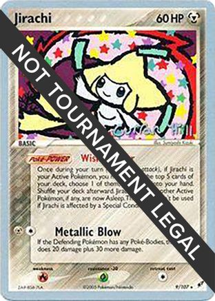 Jirachi - 2005 (Curran Hill) (9) Rare