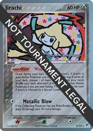 Jirachi - 2005 (Michael Gonzalez) (9) Rare