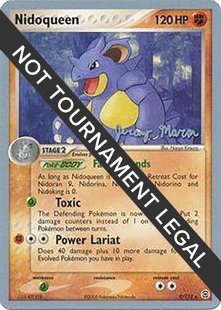 Nidoqueen - 2005 (Jeremy Maron) (9) Rare