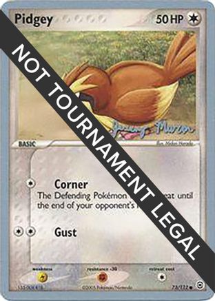 Pidgey - 2005 (Jeremy Maron) (73) Common
