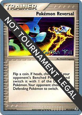 Pokemon Reversal - 2005 (Curran Hill) (97) Uncommon