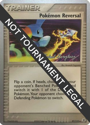 Pokemon Reversal - 2005 (Michael Gonzalez) (97) Uncommon