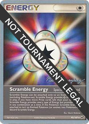 Scramble Energy - 2005 (Michael Gonzalez) (95) Uncommon