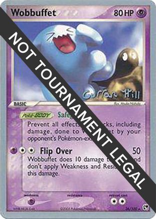 Wobbuffet - 2005 (Curran Hill) (26) Rare