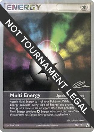 Multi Energy - 2006 (Jason Klaczynski) (96) Rare