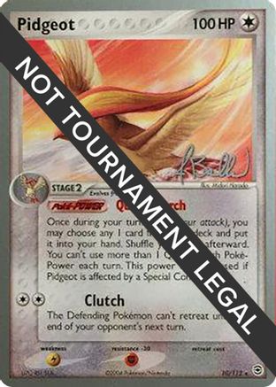Pidgeot - 2006 (Jimmy Ballard) (10) Rare