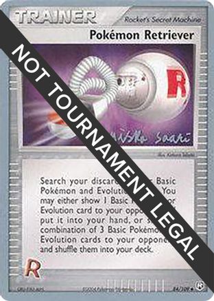Pokemon Retriever - 2006 (Miska Saari) (84) Uncommon