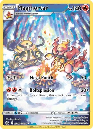 Magmortar (GG03)/70 Ultra Rare Holofoil