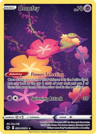 Comfey (GG14)/70 Ultra Rare Holofoil