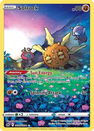 Solrock (GG15)/70 Ultra Rare Holofoil