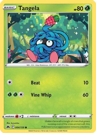 Tangela (4)/159 Common