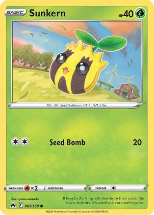 Sunkern (7)/159 Common