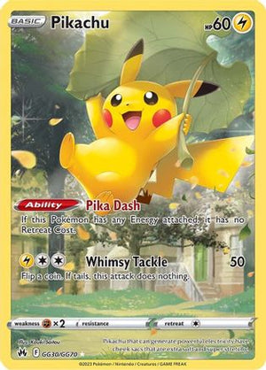 Pikachu (GG30)/70 Ultra Rare Holofoil (Cabinet-NM)