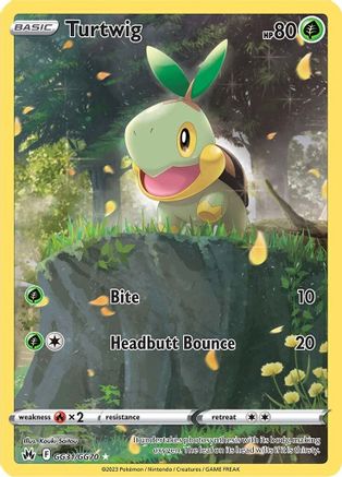 Turtwig (GG31)/70 Ultra Rare Holofoil