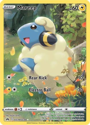 Mareep (GG34)/70 Ultra Rare Holofoil