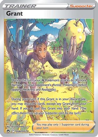 Grant (GG62)/70 Ultra Rare Holofoil