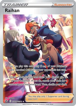 Raihan (GG65)/70 Ultra Rare Holofoil