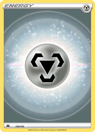 Metal Energy (Texture Full Art) (159)/159 Ultra Rare Holofoil