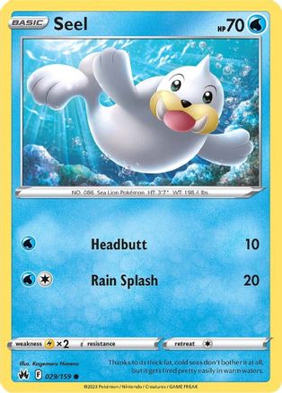 Seel (29)/159 Common