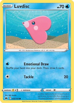 Luvdisc (35)/159 Common