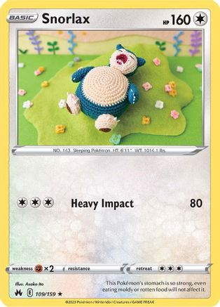 Snorlax (109)/159 Rare