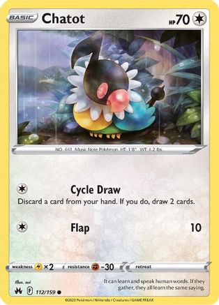 Chatot (112)/159 Common