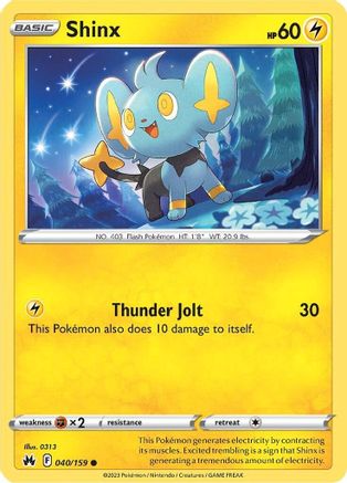 Shinx (40) (40)/159 Common