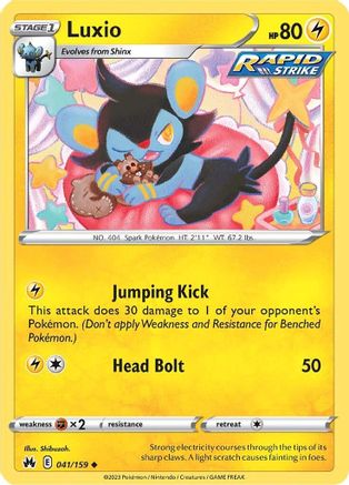 Luxio (41) (41)/159 Uncommon