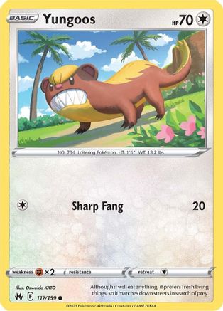 Yungoos (117)/159 Common