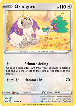 Oranguru (119)/159 Rare
