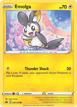 Emolga (47)/159 Common