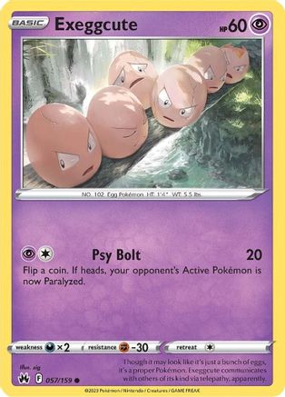 Exeggcute (57)/159 Common
