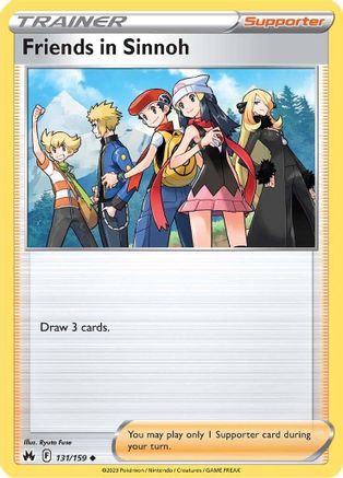 Friends in Sinnoh (131)/159 Uncommon