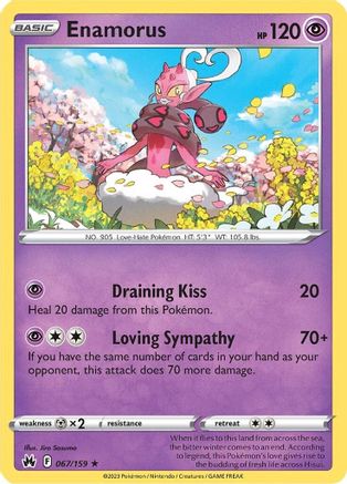 Enamorus (67)/159 Rare