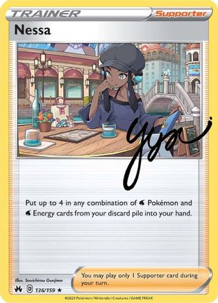 Nessa (136)/159 Holo Rare Holofoil
