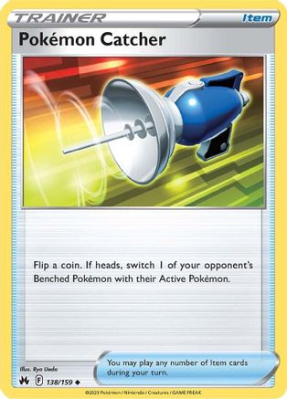 Pokemon Catcher (138)/159 Uncommon