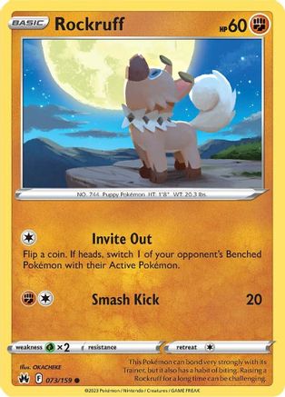 Rockruff (73)/159 Common