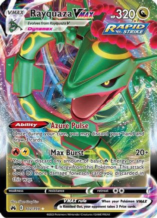 Rayquaza VMAX (102) (102)/159 Ultra Rare Holofoil