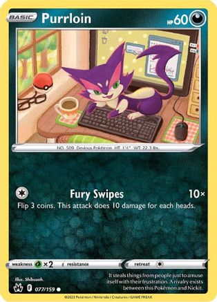 Purrloin (77)/159 Common