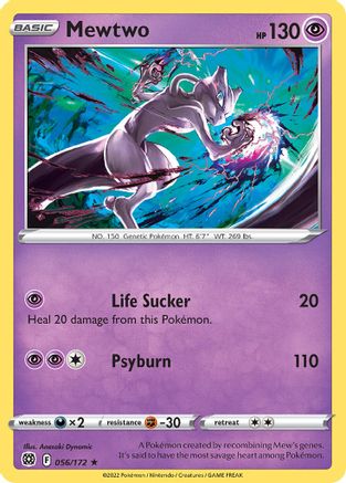 Mewtwo - 056/172 (Cosmos Holo) (56) Promo Holofoil