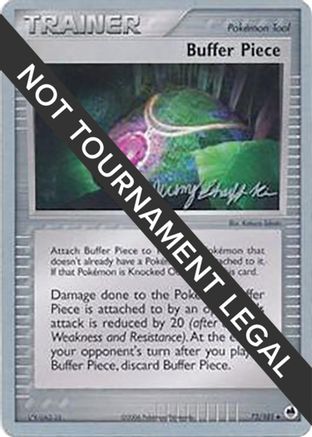 Buffer Piece - 2007 (Jeremy Scharff-Kim) (72) Uncommon