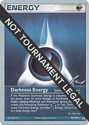 Darkness Energy - 2007 (Tom Roos) (87) Rare