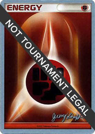 Fighting Energy - 2007 (Jeremy Scharff-Kim) Common