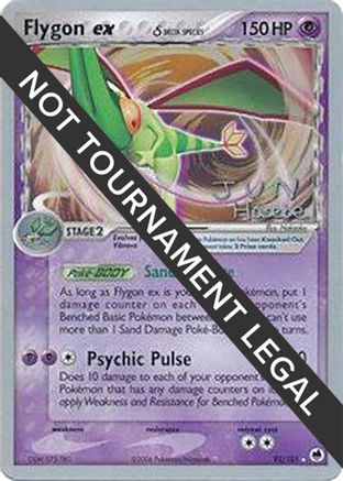 Flygon ex (Delta Species) - 2007 (Jun Hasebe) (92) Rare