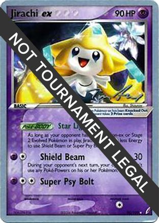 Jirachi ex - 2007 (Tom Roos) (94) Rare