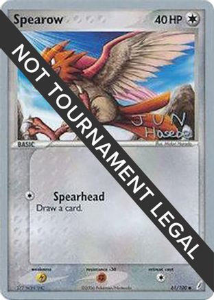 Spearow - 2007 (Jun Hasebe) (61) Common