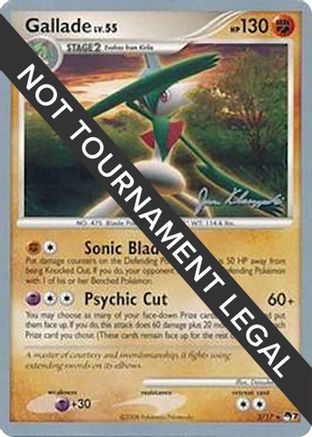 Gallade - 2008 (Jason Klaczynski) (2) Rare